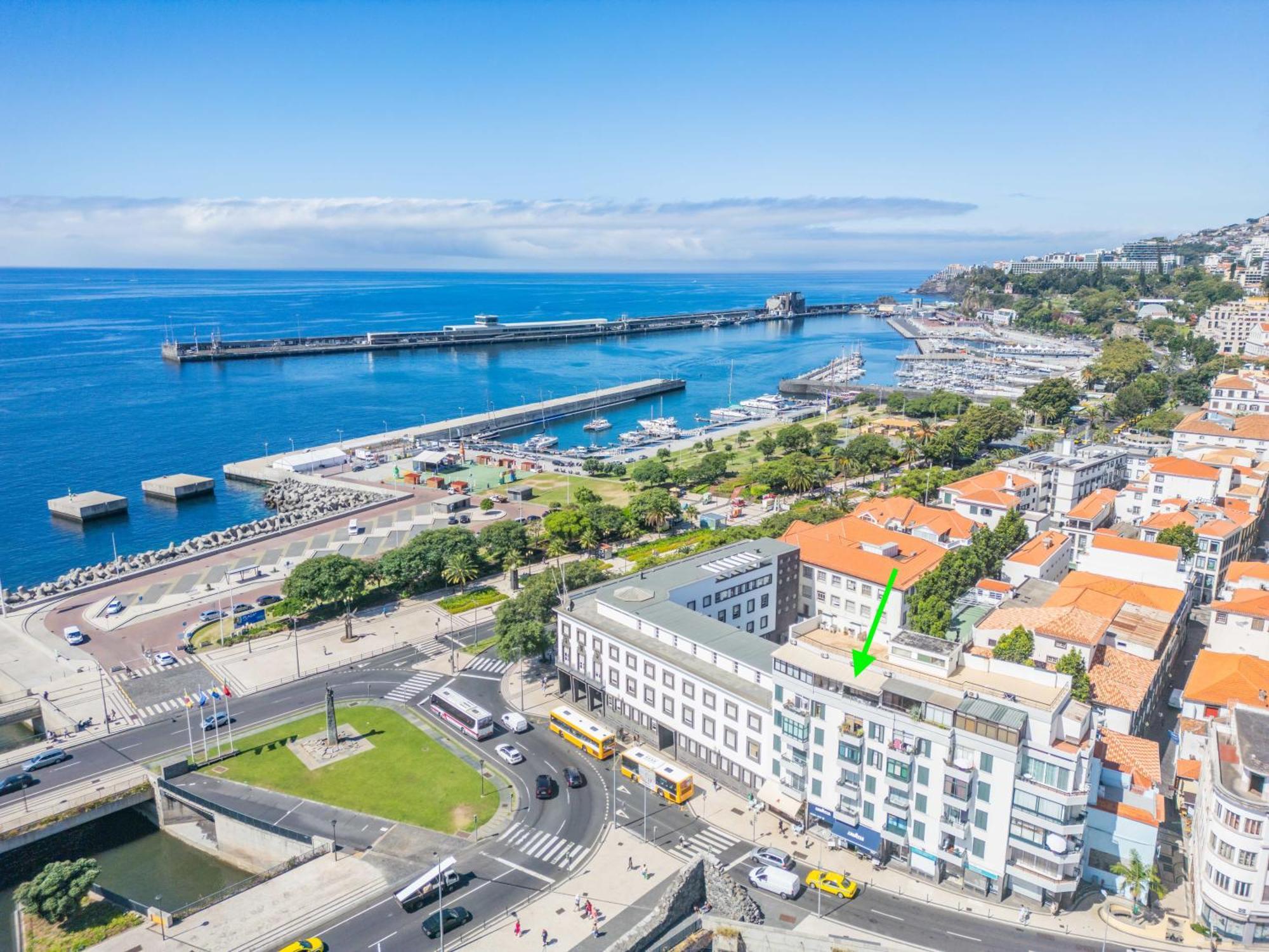Super Central - Cork Funchal Dış mekan fotoğraf