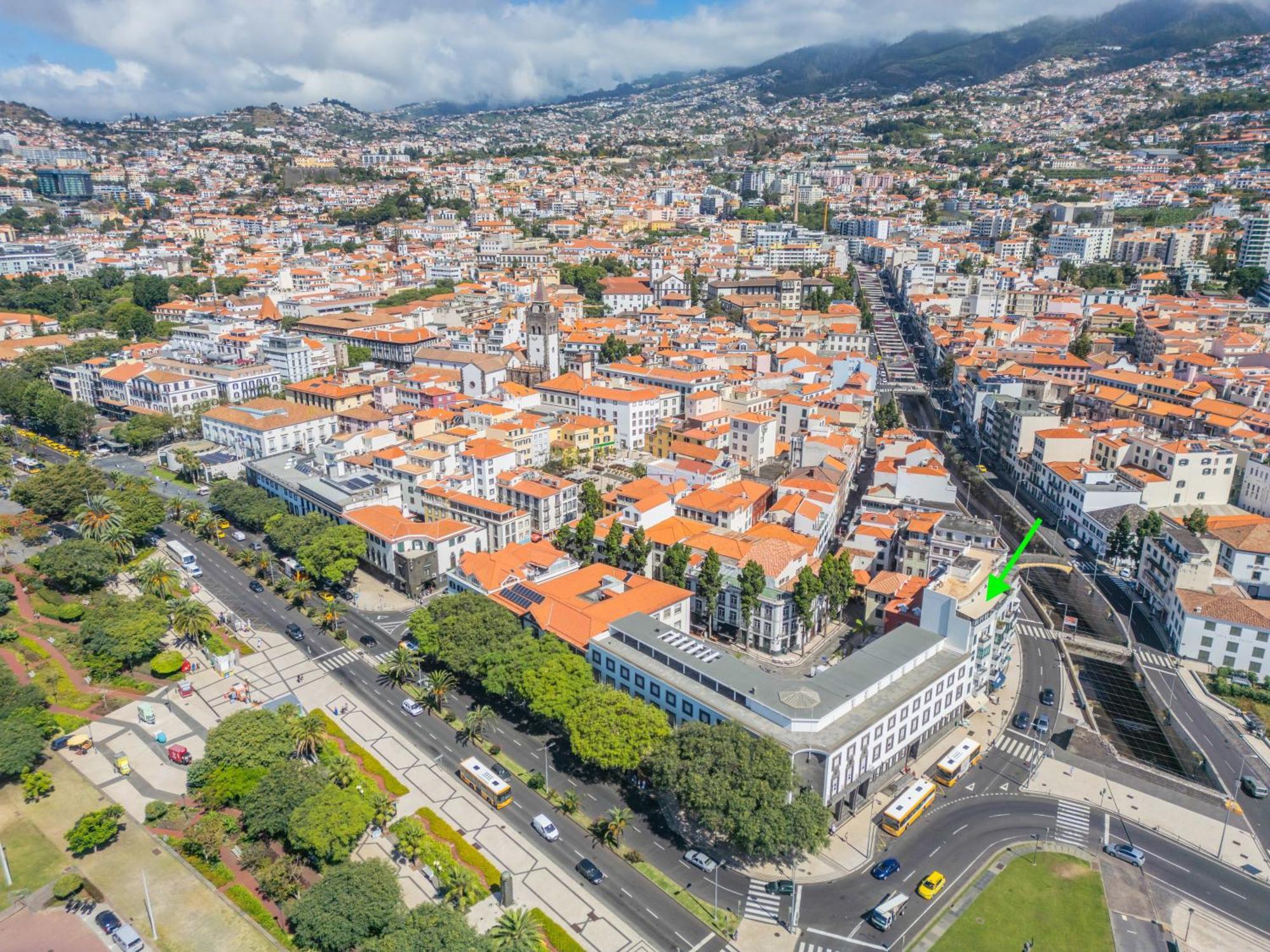 Super Central - Cork Funchal Dış mekan fotoğraf