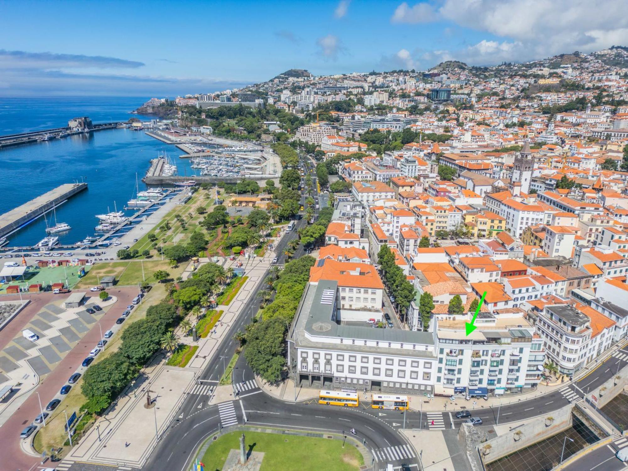 Super Central - Cork Funchal Dış mekan fotoğraf