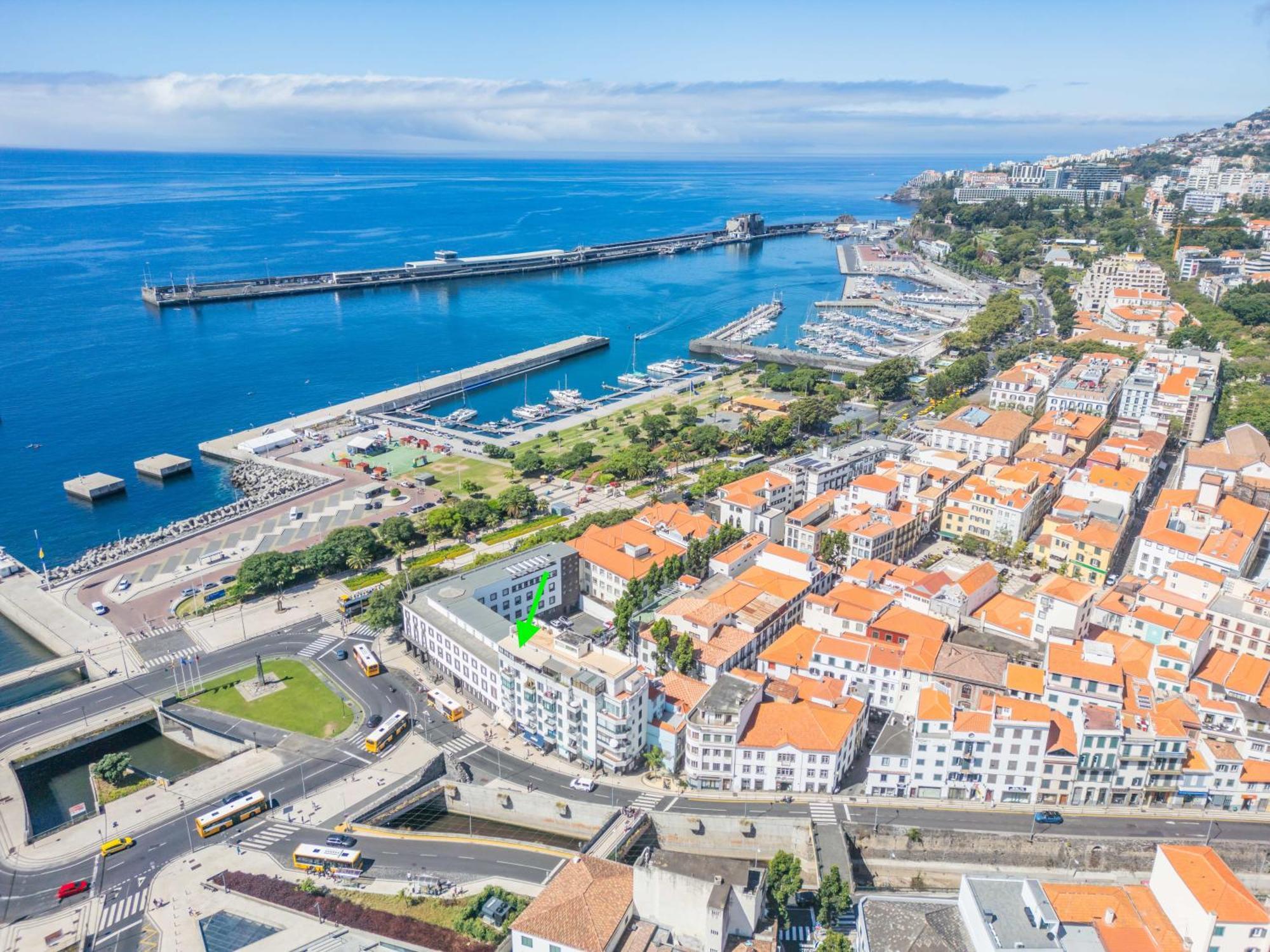 Super Central - Cork Funchal Dış mekan fotoğraf
