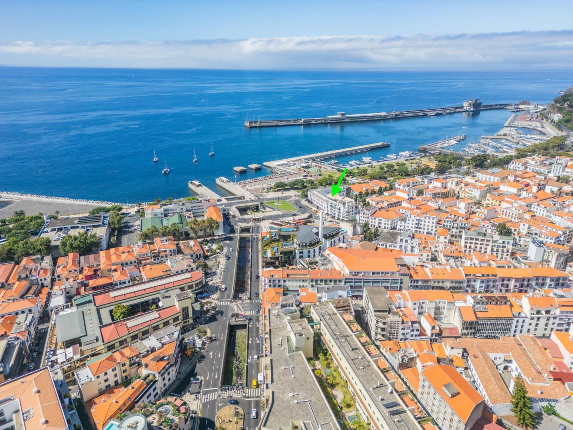 Super Central - Cork Funchal Dış mekan fotoğraf
